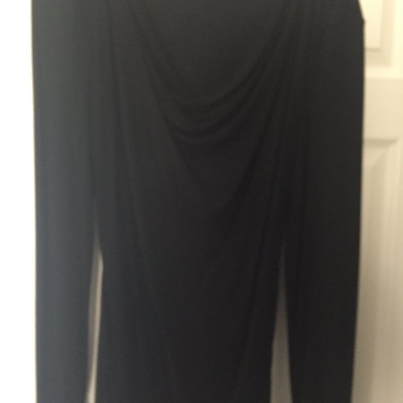 BRAND NEW -VIVEENE WESTWOOD BLACK LONG DRESS - Picture 3 of 5